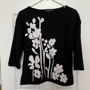 3/4 sleeve t-shirt